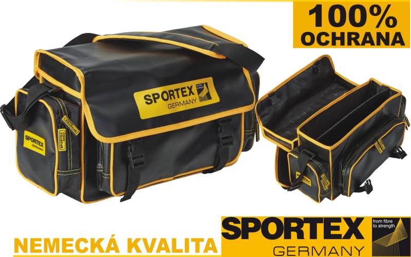 Sportex Přívlačová taška velká-50x26x15cm