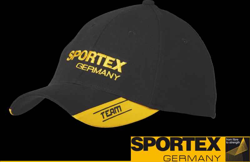SPORTEX - Kšiltovka žlutá