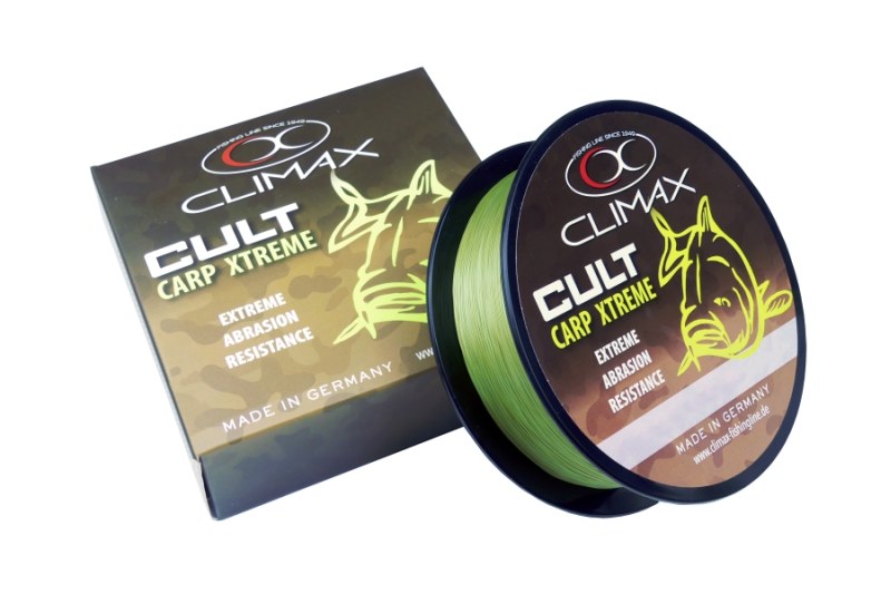 Silon CLIMAX CULT Carp Line Extreme mattolive 1000m 0,30mm