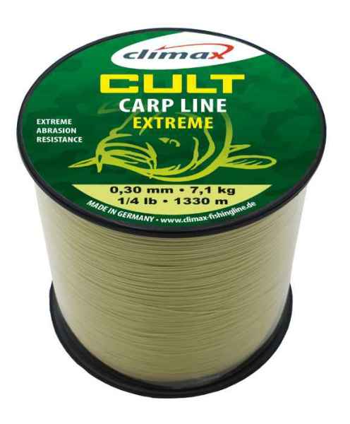 Silon - CULT Carp Line Extreme 0,28mm 1500m