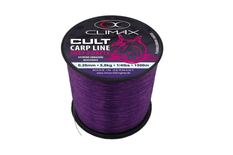 Climax silon Cult Carp line Deep Purple 0,35mm 910m 9,1kg