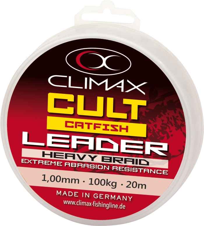 CULT Catfish Leader 20m 1,30mm/135kg - žlutá