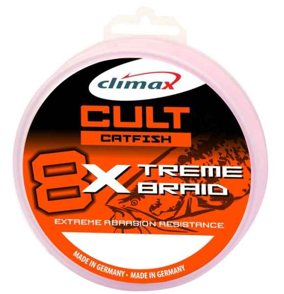 Climax CULT Catfish 8X Treme Braid 280m,0,60mm, 120lb