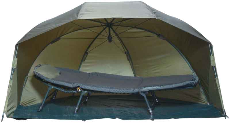 Bivak Brolly s bočnicemi CARP Brolly