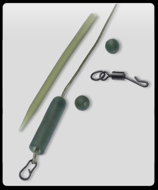 Systém na lov kapra - FC Leadcore Heli Rig - 2ks Weed