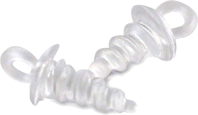 Tandem baits stoper-šroub pop-up, 10ks