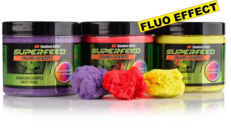 SuperFeed - Fluo Hookbait Paste - 220g Crazy Lobster