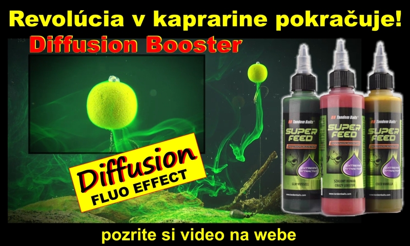 SuperFeed - Diffusion Booster - 100ml Squid & Orange