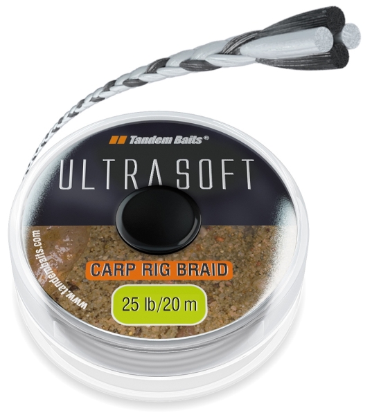 FC Ultra Soft kaprové šňůry 25 lb / 20 m