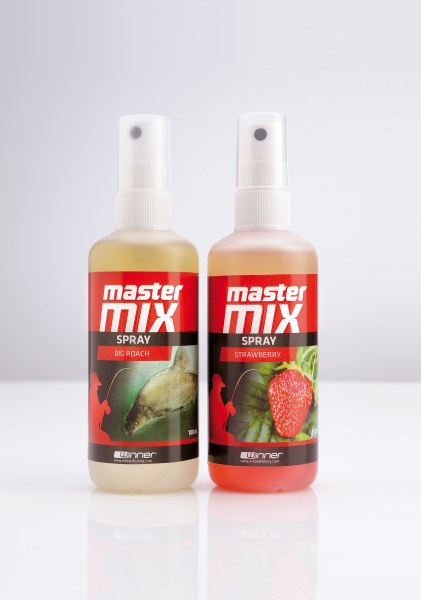 Master Mix Spray 100 ml Jahoda