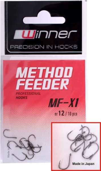 Háček - Matt Finish Method Feeder Hook Classic 10ks č.10