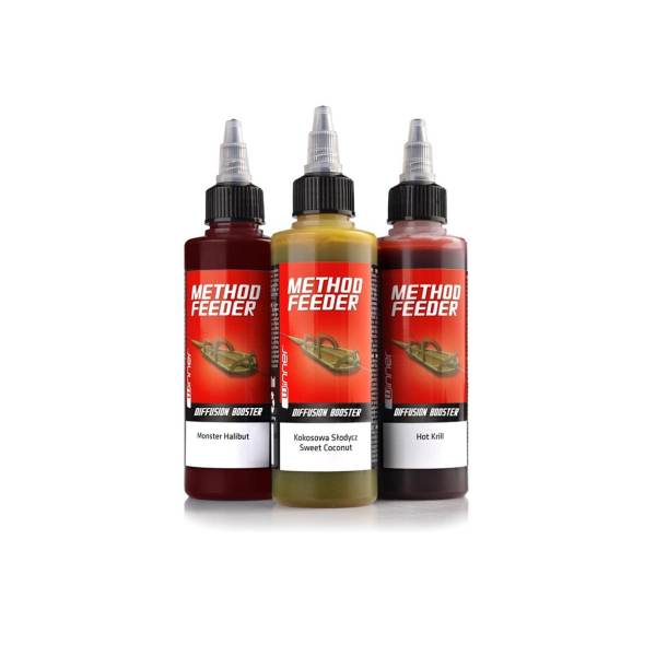 Method/Feeder - Turbo Diffusion Booster - 100ml Hot Krill