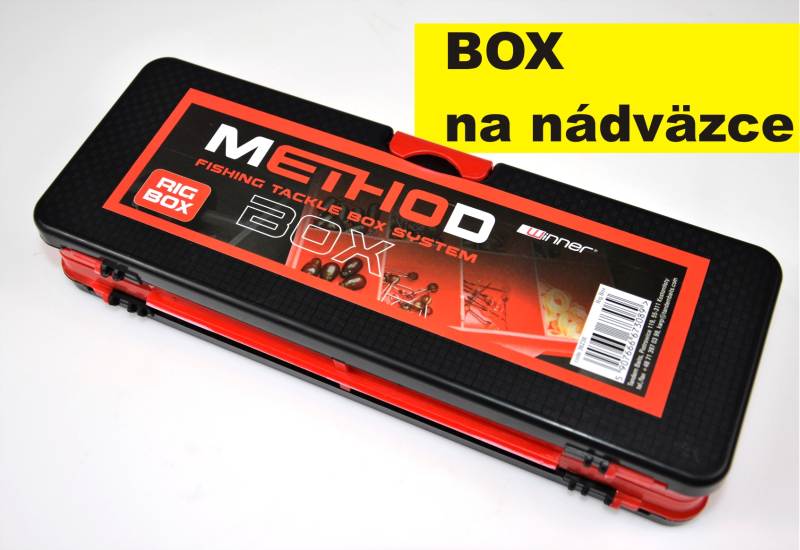 Method winner - box na hotové návazce 25 x 9 x 4,5cm