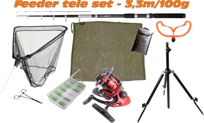 Feeder set SPORTS SCOUT8 - 3,3m / 100g
