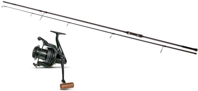 Radical - kaprový set Insist 10000 + prut 3,6m/3,0lbs