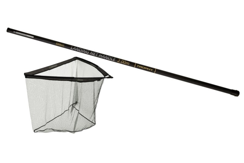Kaprový podběrák 80x80 + tele rukojeť 2,0m