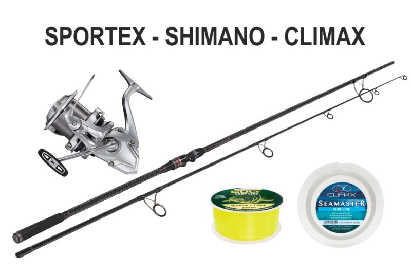 Set:Sportex Revolt carp 12ft/3,25lb + Shimano ULT14000XSE