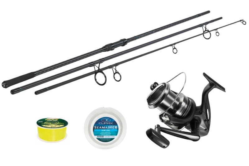 Set:Sportex Competition CS-4 12ft/3lbs 3díl + Shimano BMBP10000XB