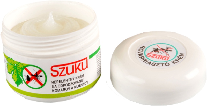 Szuku repelent krém 40g set 72ks