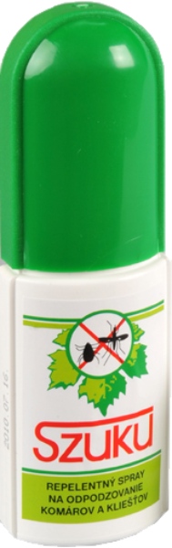 Szuku repelent sprej 50ml set 72ks