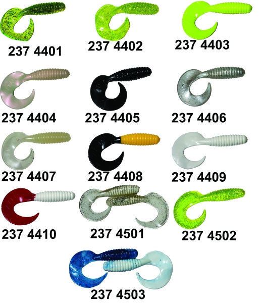 RELAX twister 6 (13cm) 1ks/bal25ks barva 4401