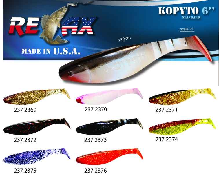 RELAX kopyto RK6 (15cm) cena 1ks/bal5ks 2369