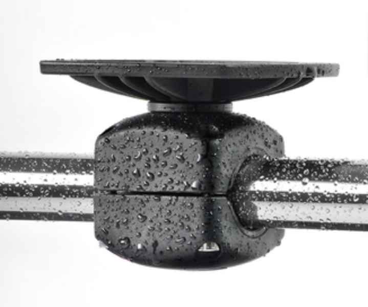 Fixed rail mount - rail clamp