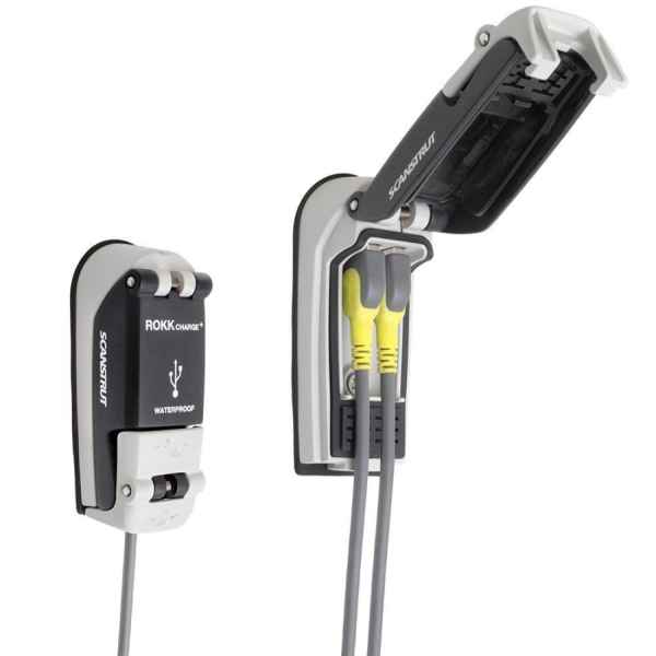 Rokk Charge + Waterproof USB Socket