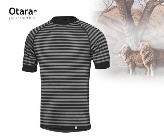 GEOFF spodní prádlo OTARA 195 T-shirt (pásek) XS