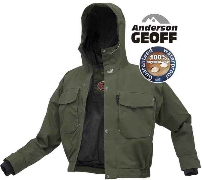 Geoff Anderson RAPTOR 5 - zelená vel. S