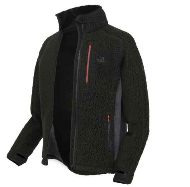 Thermal 3 jacket Geoff Anderson - Tmavě zelený