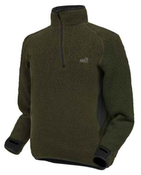 Thermal 3 pullover - zelený S