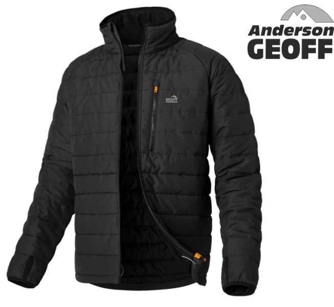 Bunda Geoff Anderson Zesto Thermal černá 2XL