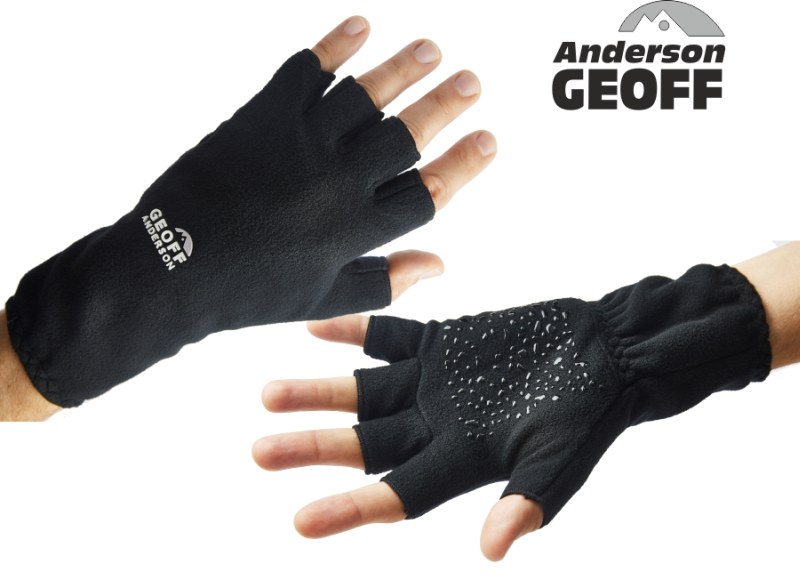 Fleece rukavice Geoff Anderson AirBear bez prstů vel.S/M