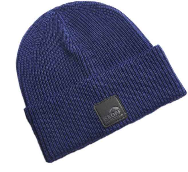 Čepice Geoff Anderson WizWool Roar beanie modrá