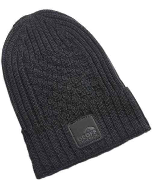 Čepice Geoff Anderson WizWool Ulf beanie černá