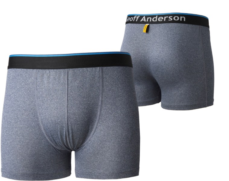 Geoff Anderson WizWool boxer shorts L