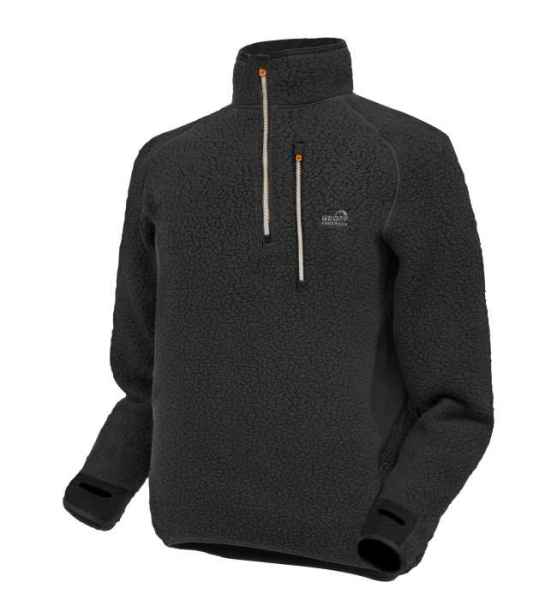 Thermal 4 pullover, čierny velikost S