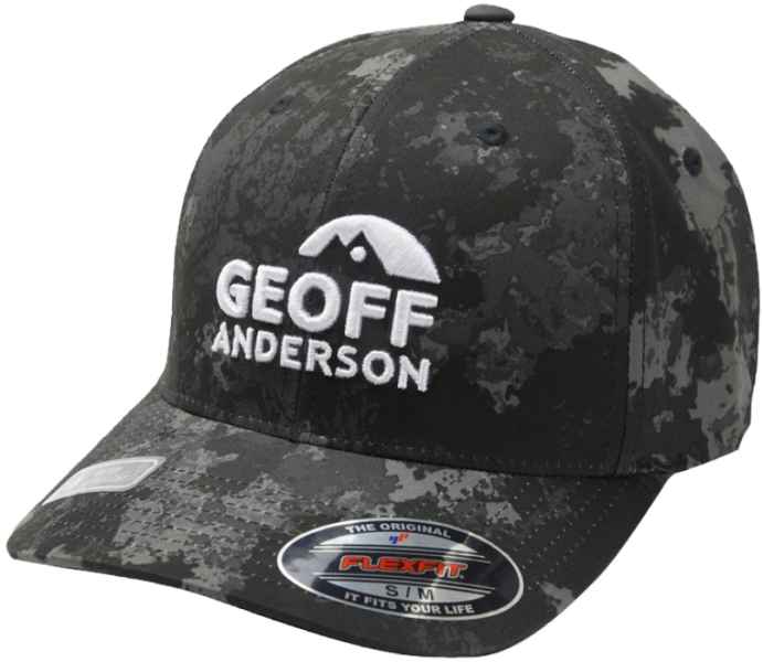 Kšiltovka Geoff Anderson Flexfit Lapwing 3D logo S/M