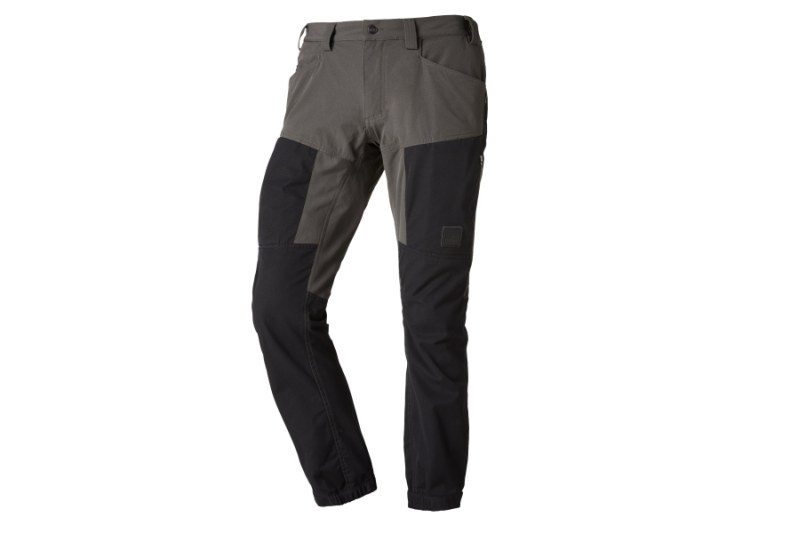 Kalhoty Geoff Anderson Roxxo - Prodloužená délka černé S