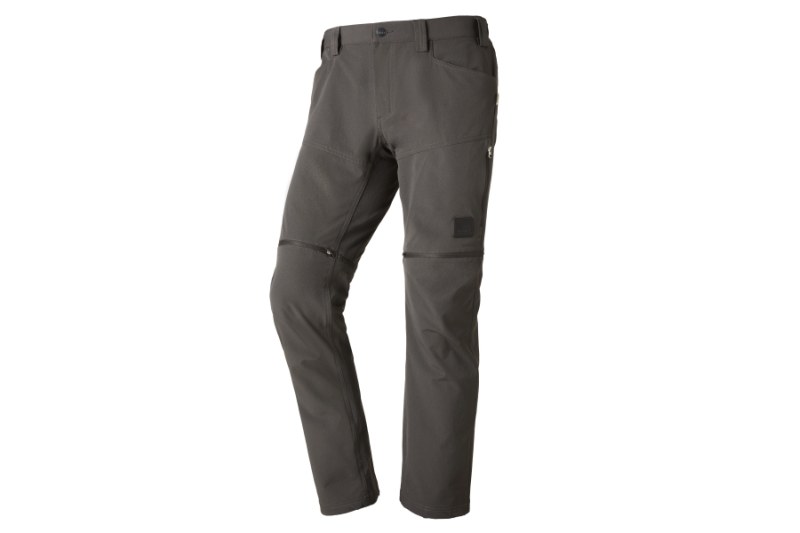 Kalhoty & šortky Geoff Anderson ZipZone II - Prodloužená délka černé S