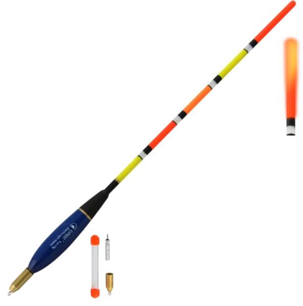 Splávek svítící - elektrický 7+3g/31cm