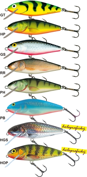 SALMO Wobler Perch PH14SR barva GS