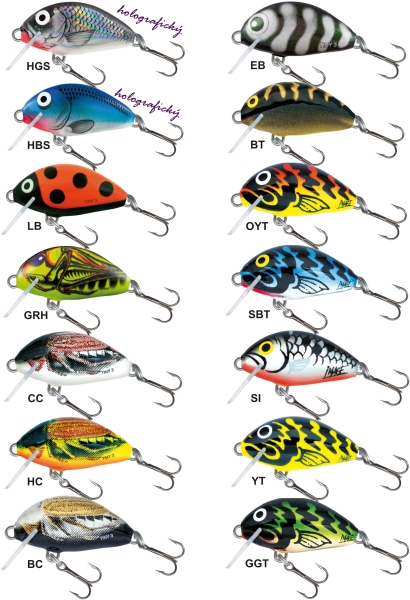Salmo Wobler TINY IT3S barva BT