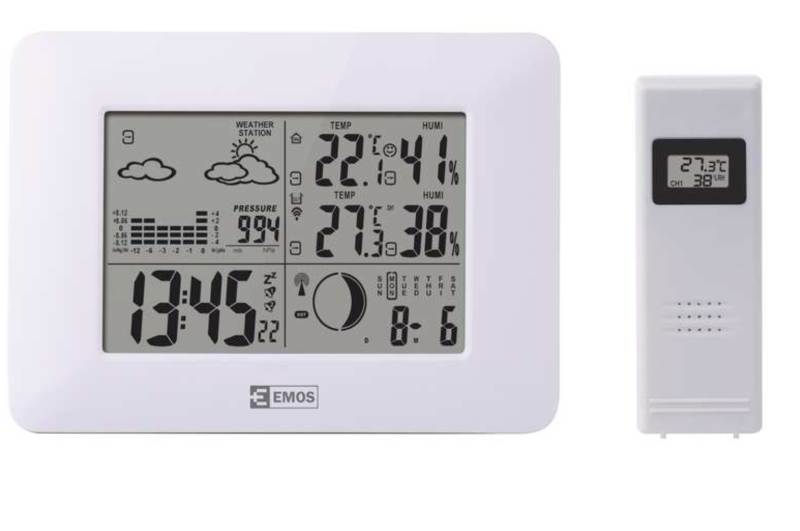 LCD Meteostanice E8737
