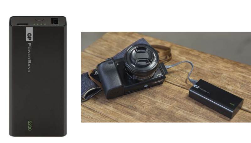 Dobíjecí batérie - GP Powerbank 5000 mA - 1C05