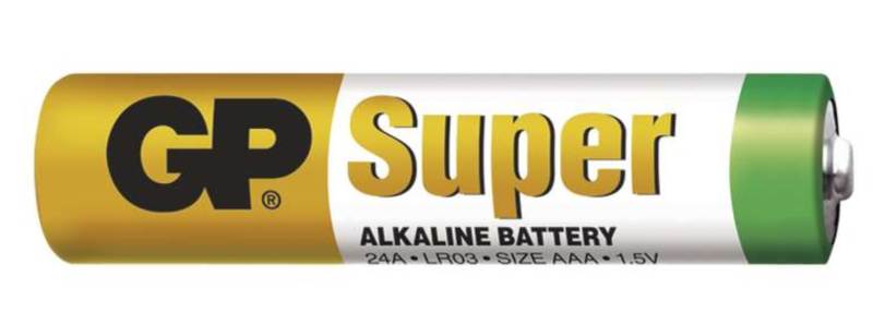 Baterie GP Ultra Alkalická - LR03 / 1,5V