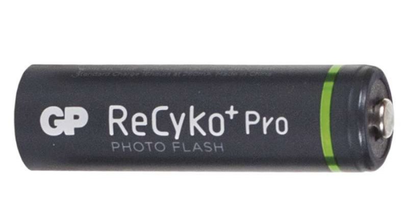 Nabíjecí baterie GP ReCyko + Pro Photo Flash AA 1,5V