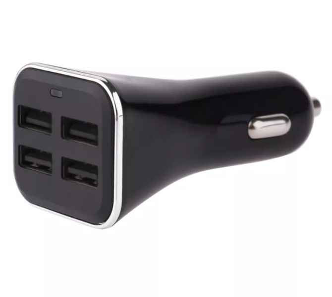 Autoadaptér - 4x USB konektor 5V/6,8A/34W