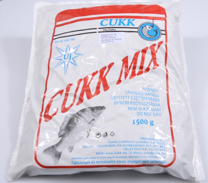 Kukuřice CUKK krmivo CUKK MIX 1.5kg jahoda